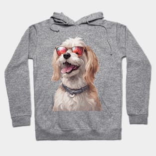 Cute Dog Art Hoodie